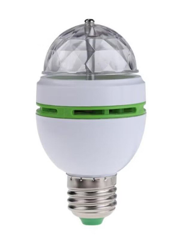 

Generic LED Auto Orating Party RGB Lamp, Multicolour