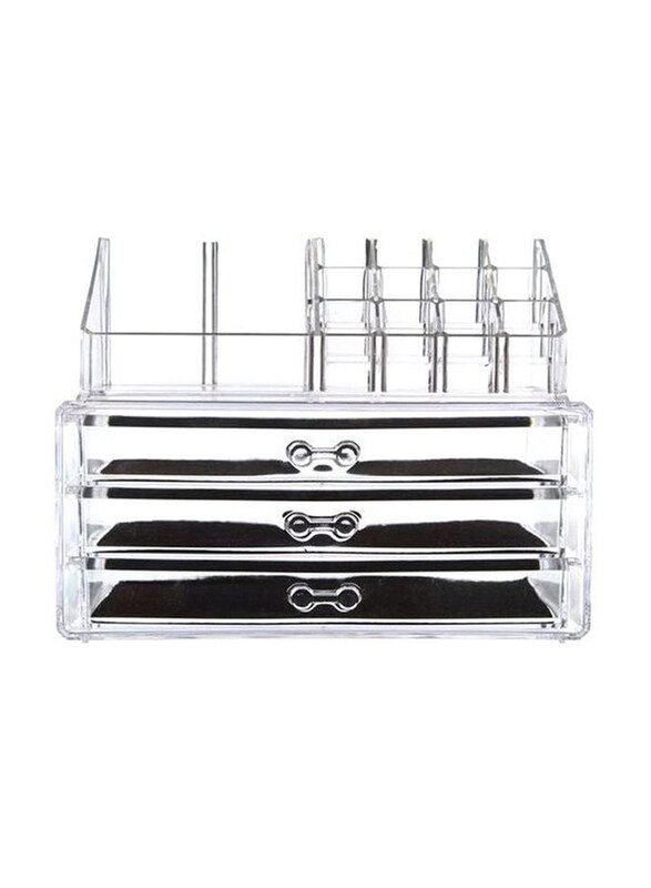 

Generic Multifunctional Cosmetic Organizer, Clear