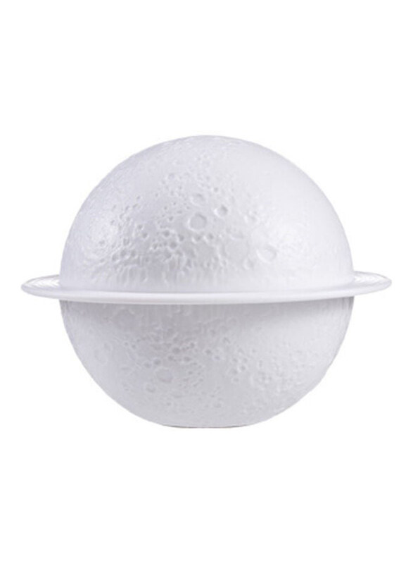 

Generic Saturn Shaped Humidifier with Bracket, 220W, H37304_JX, White