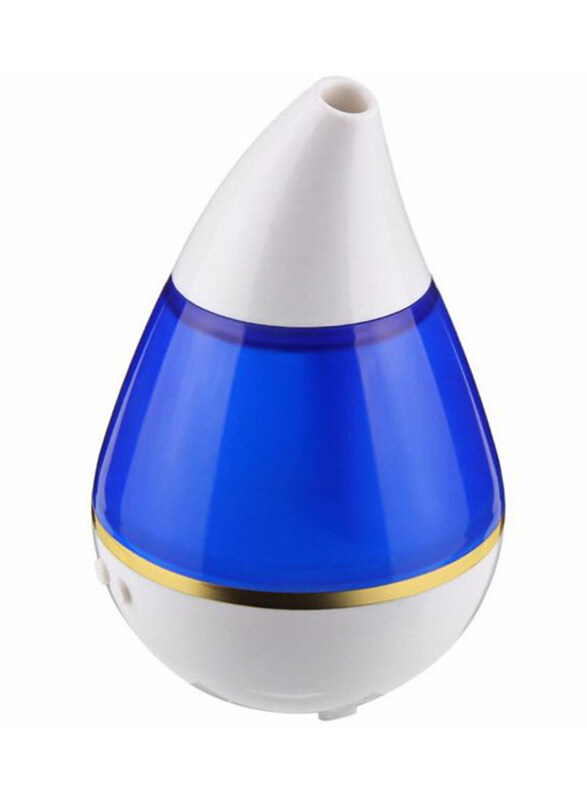 

Generic Mini Portable Air Humidifier, 2724341044216, White/Blue