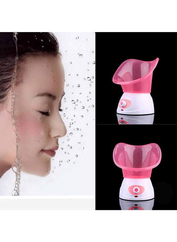 

Benice Sauna Facial Steamer, Pink