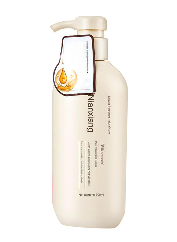 

Nianxiang Sakura Hair Growth Japanese Shampoo for All Hair Types, 300ml