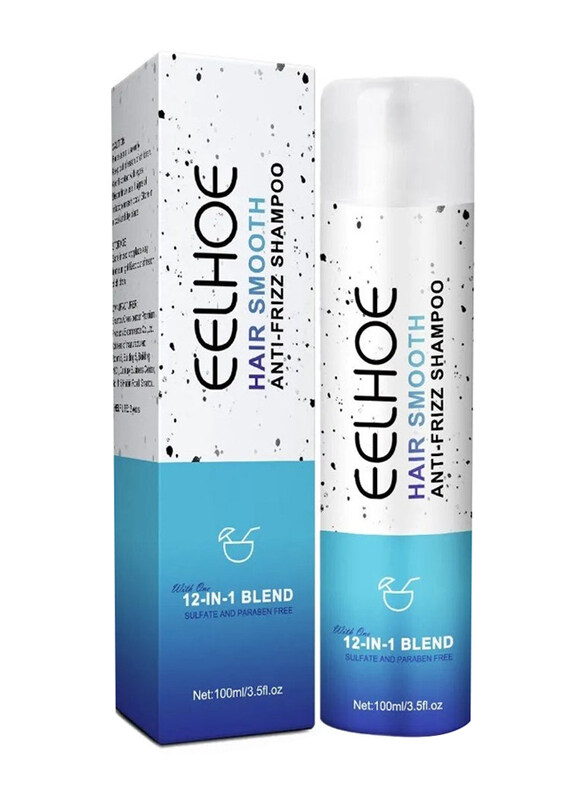 

Eelhoe Anti-Frizz Smoothing & Nourish and Repair Shampoo for All Hair Types, 100ml