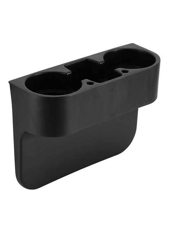 

Generic Car Seat Cup Stand Holder Storage Organizer, Black
