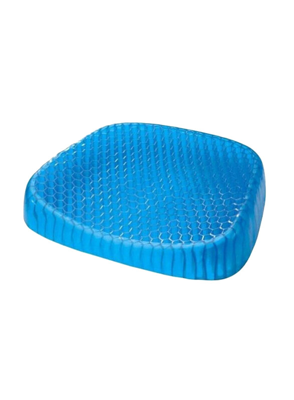 

Generic Seat Support Gel Cushion, Blue