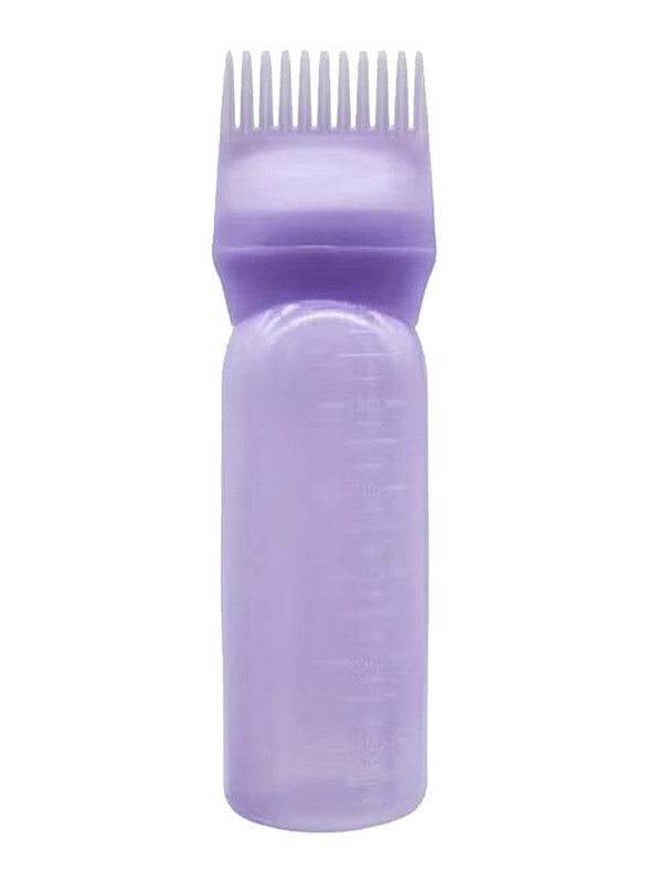 

Generic Multi-Functional Hair Colouring Comb Applicator Bottle, Purple