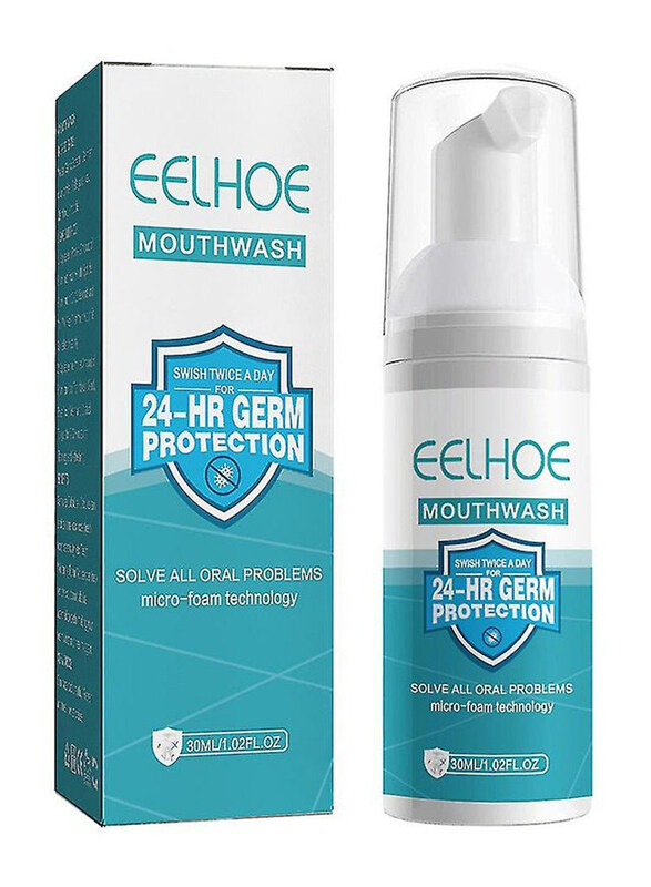 

Eelhoe Teeth Whitening Mouthwash, 30 ml