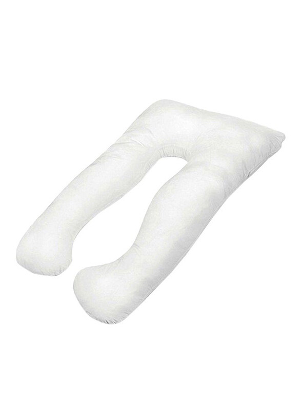 

Generic U-Shaped Maternity Pillow Cotton, 100 x 120cm, White