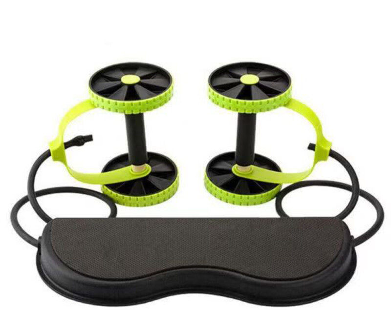 

Generic Powerful ABS Workout Kit, Black/Green