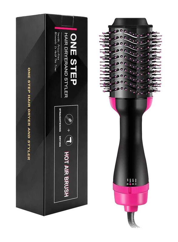 

One Step Dryer & Volumizer Hair Styler, Black