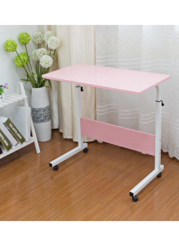 

Generic Laptop Desk Adjustable Standing Desk Laptop Table, Pink