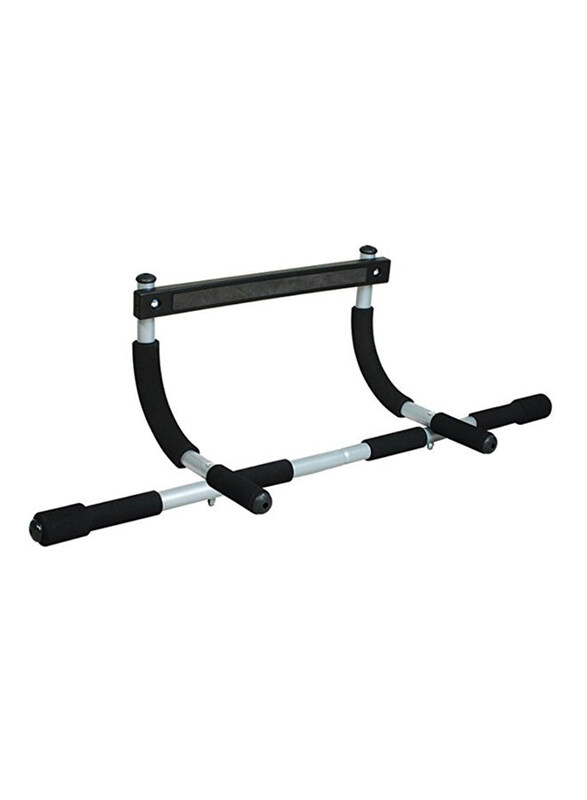

Pro Hanson Gym Door Bar with Wrist Support, Black