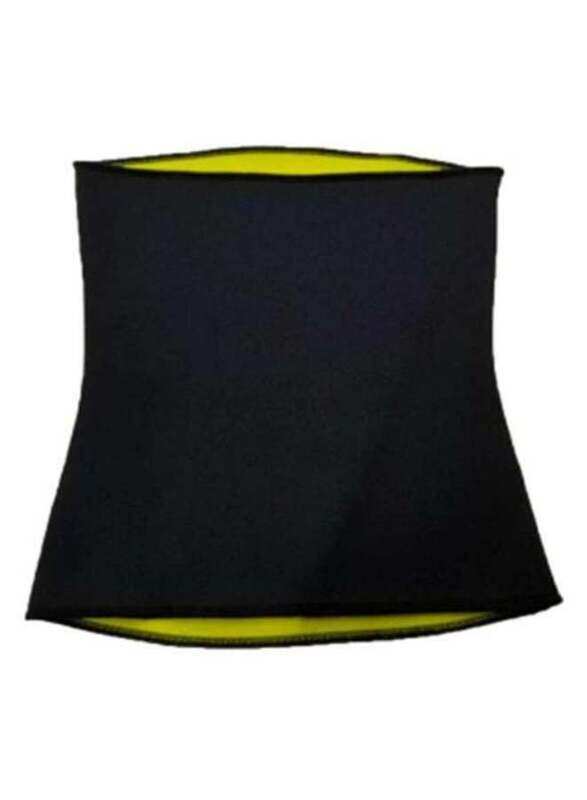 

Generic Body Slimming Shaper Belt, X-Large, Black/Green