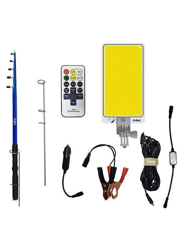 

Avion Multifunction Camping Light, Multicolour