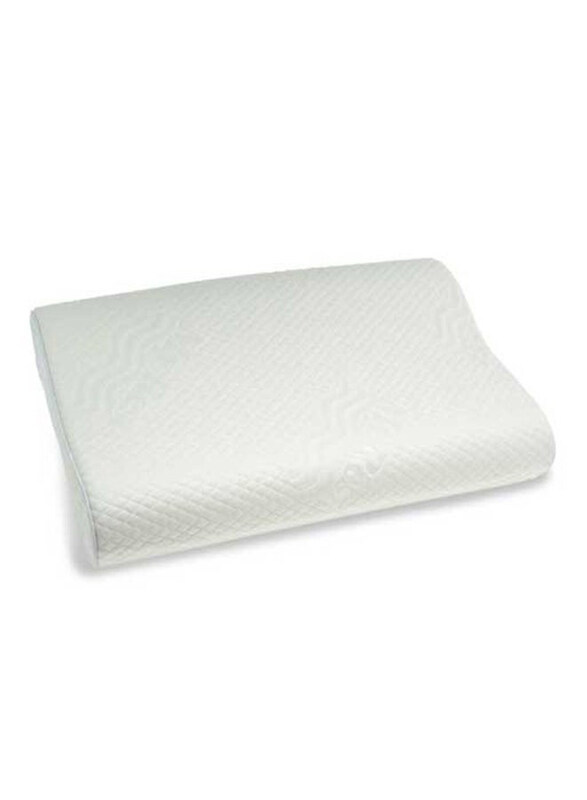 

Myrist Memory Foam Contour Pillow, Off White