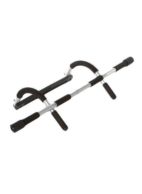 

Generic Iron Upper Body Workout Bar, Black/Silver