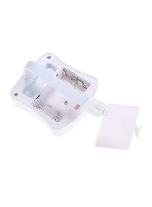 

Generic 0.1W LED Toilet Motion Activated Nightlight, White