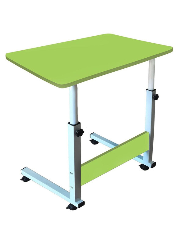 

Generic Mobile Overbed Computer Table, Green