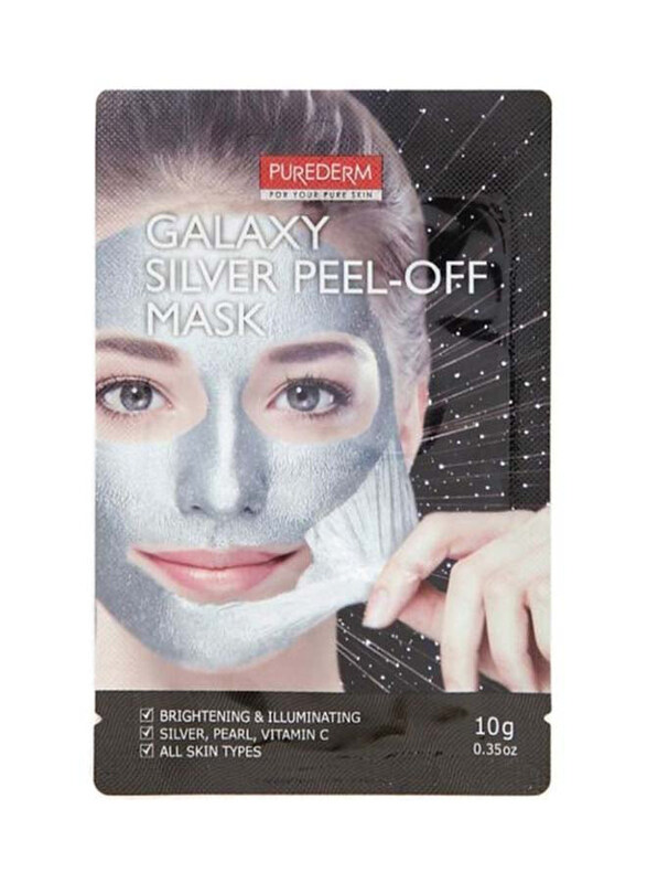 

Purederm Galaxy Silver Peel-Off Mask, 10gm