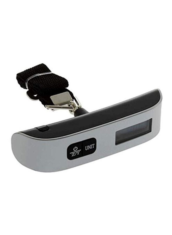 

Generic Unit Digital Luggage Scale, Black/Silver