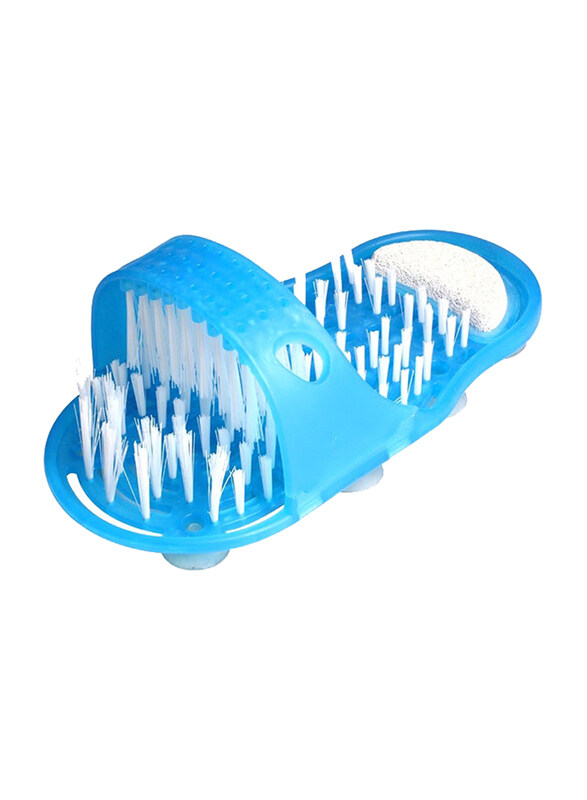 

Generic 2-in-1 Foot Scrubber And Massager, Blue, One Size