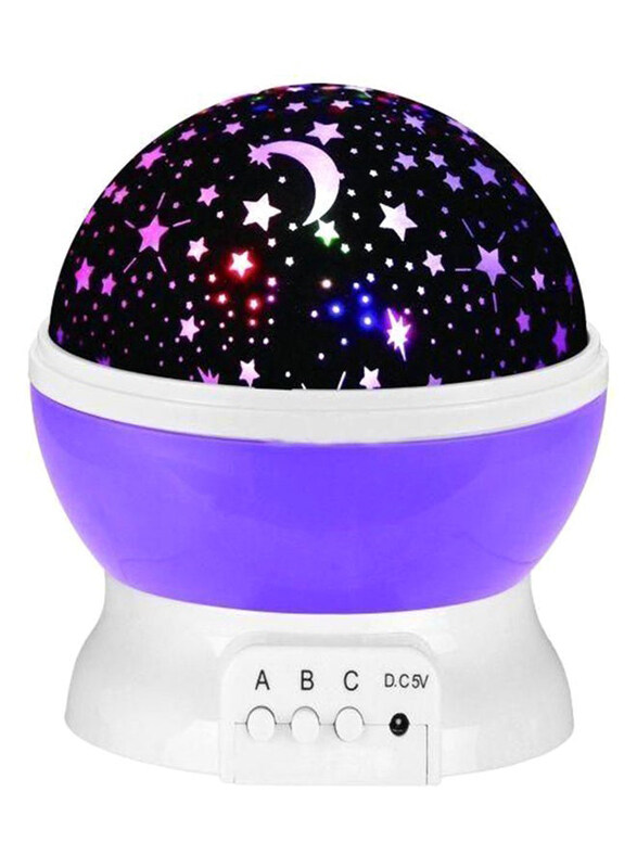 

Beauenty Starry Sky and Moon Projector Night Lamp, Multicolour