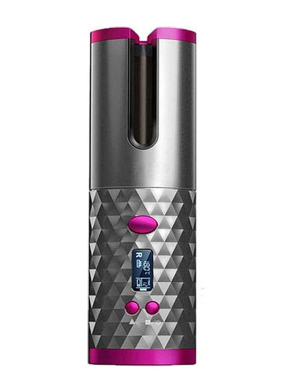 

EzzySo Rechargeable Automatic Hair Curler, Multicolour