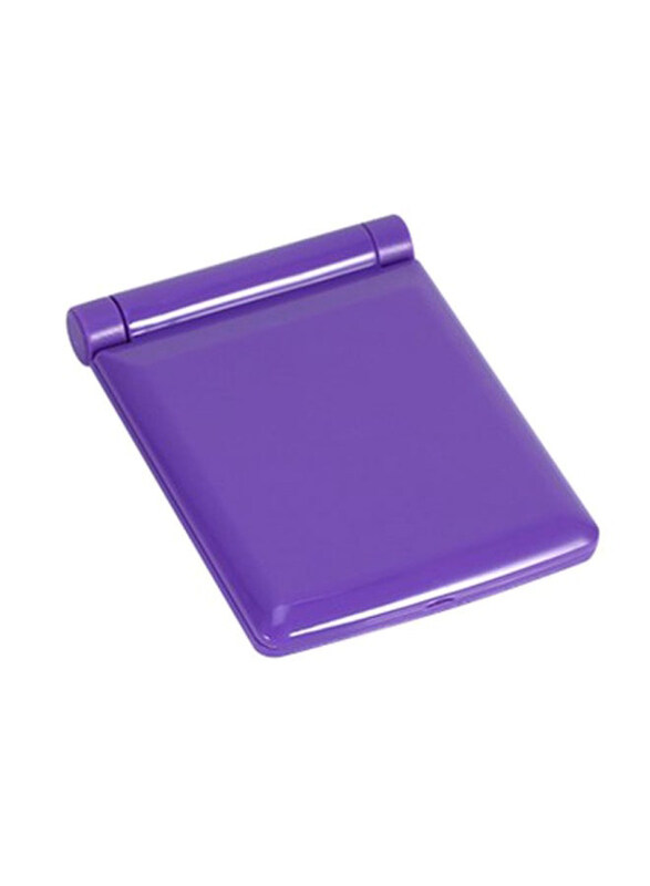 

Cool Baby Makeup Compact Mirror with 8 LED Lights, Purple