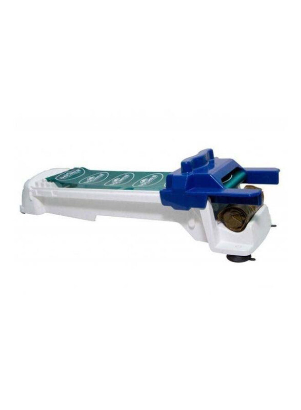 

Dolmer Plastic Grape Leaves Rolling Machine, White/Blue