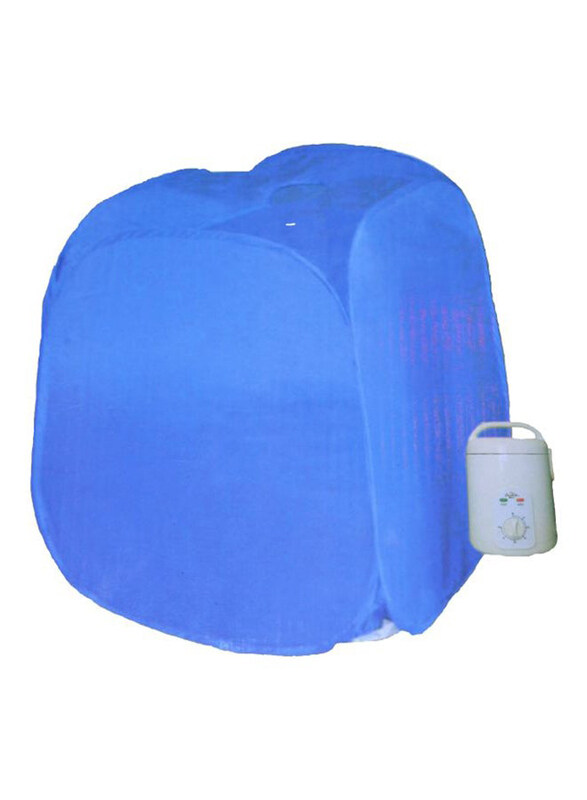

Sidra Portable Steam Sauna, 1.8 Ltr, Blue