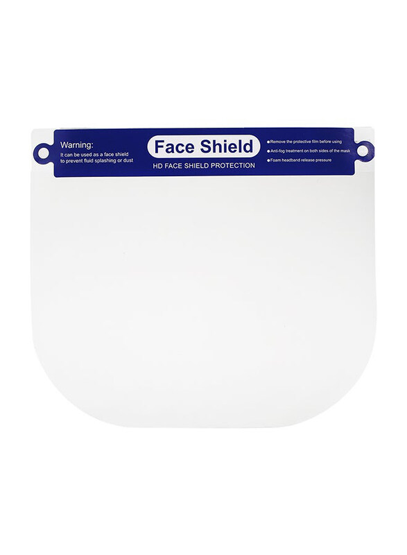 

Generic Protective Face Shield, Clear, 10 Pieces