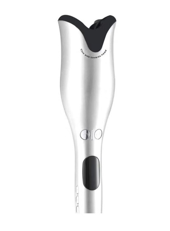 

Generic Automatic LCD Digital Display Hair Curler Roller, White