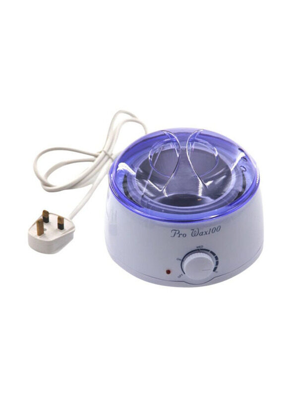 

Pro-wax100 Electric Wax Heater, White/Purple