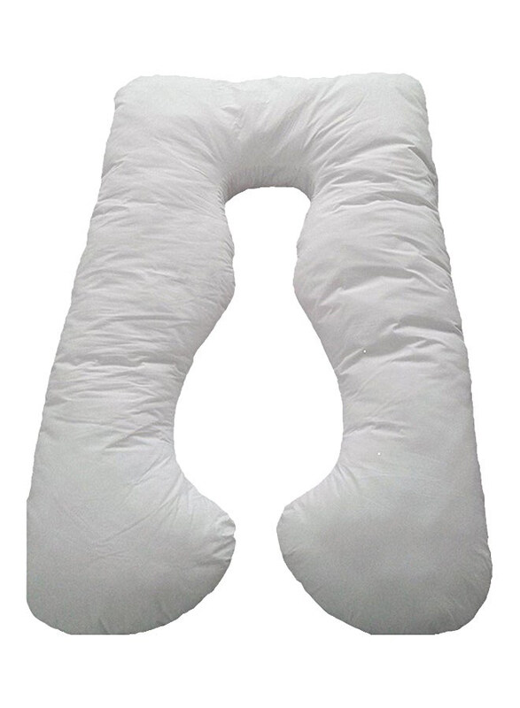 

Generic U-Shaped Maternity Pillow Cotton, 80 x 120cm, White