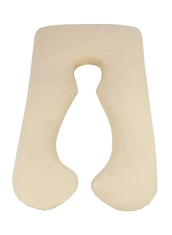 

Generic U-Shaped Maternity Cotton Pillow, Beige