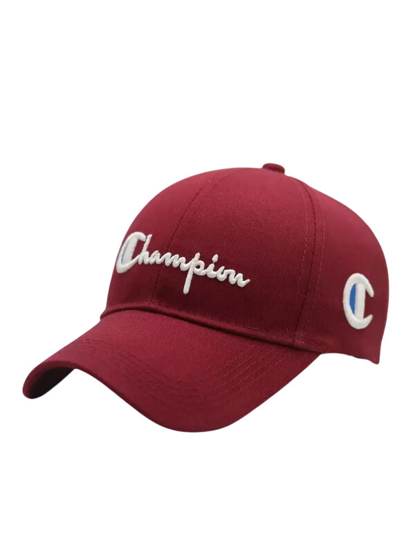 

Champion Adjustable Superman Logo Cap, Red
