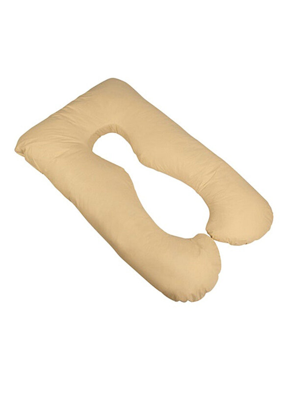 

Generic U-Shaped Maternity Pillow Cotton, 100 x 120cm, Beige