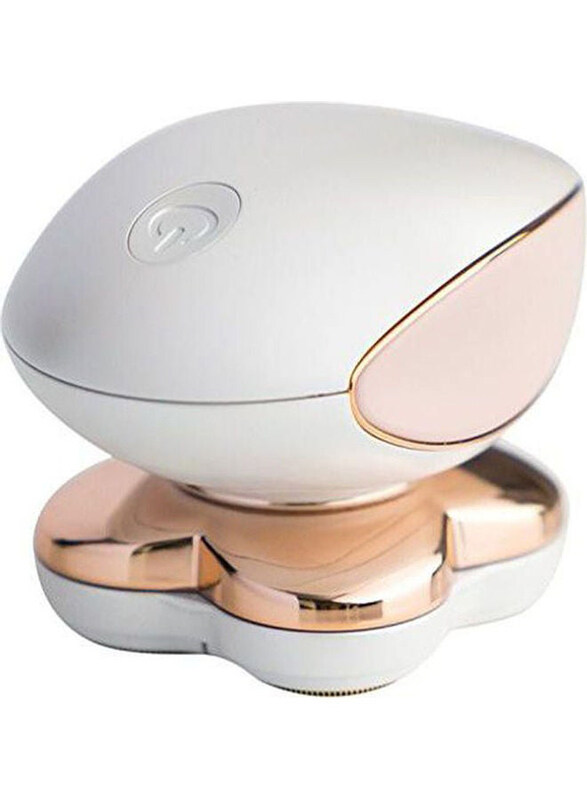 

Generic Finishing Touch Flawless Women's Body Hair Remover, White/Gold