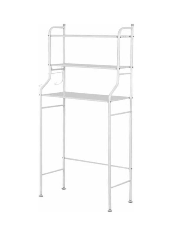 

Generic Washing Machine Storage Rack, White