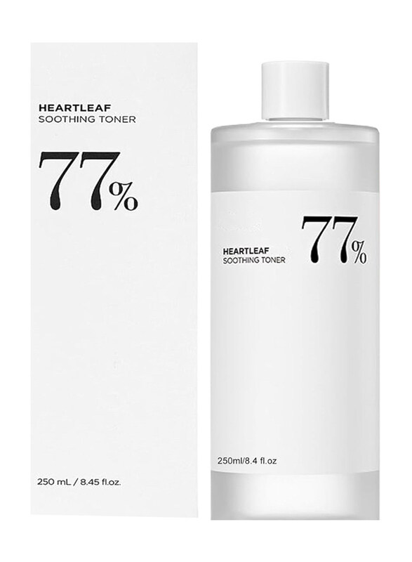 

DubaiGallery Heartleaf 77% Soothing Toner I pH 5.5 Trouble Care, 250ml