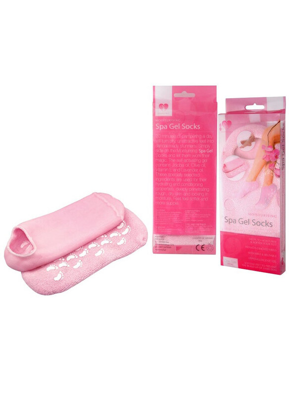 

DubaiGallery Moisturizing Smoothing Feet Gel Socks, 1 Pair