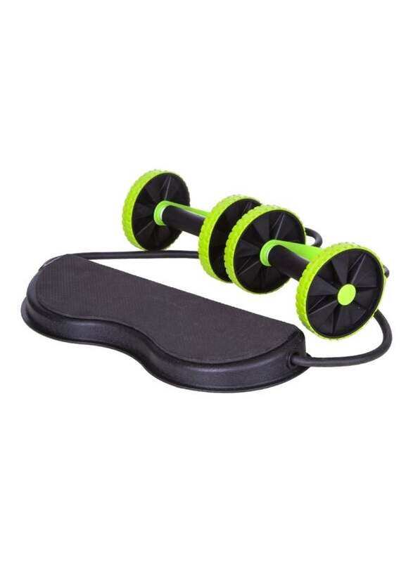 

Jungle Sport AB Roller Pro Carver Wheel, 2 Pieces, Black/Green