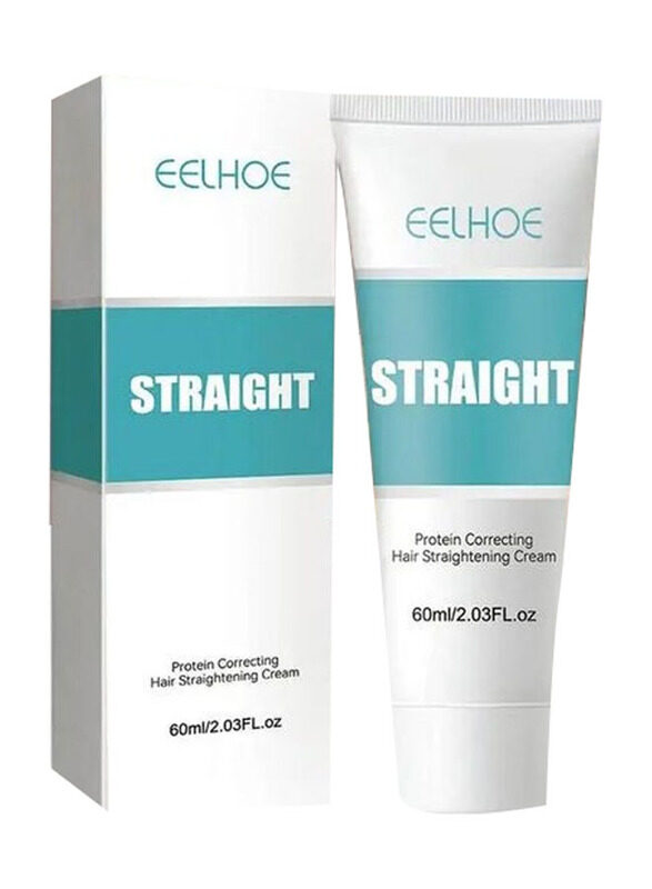 

Eelhoe Protein Correcting Straightening Hair Cream for All Hair Types, 60ml