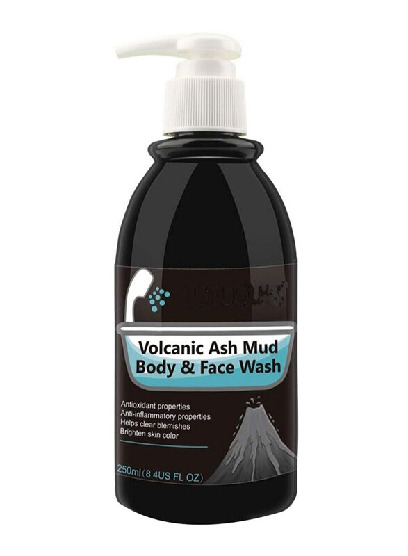 

DubaiGallery Volcanic Mud Whitening Body & Face Wash, 250ml