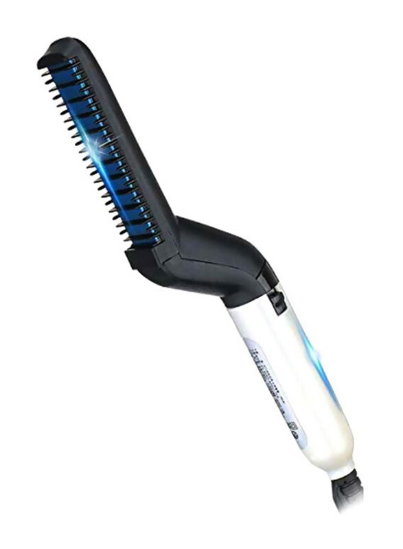 

Generic Tame Finish Beard Hair Straightener, Black/White