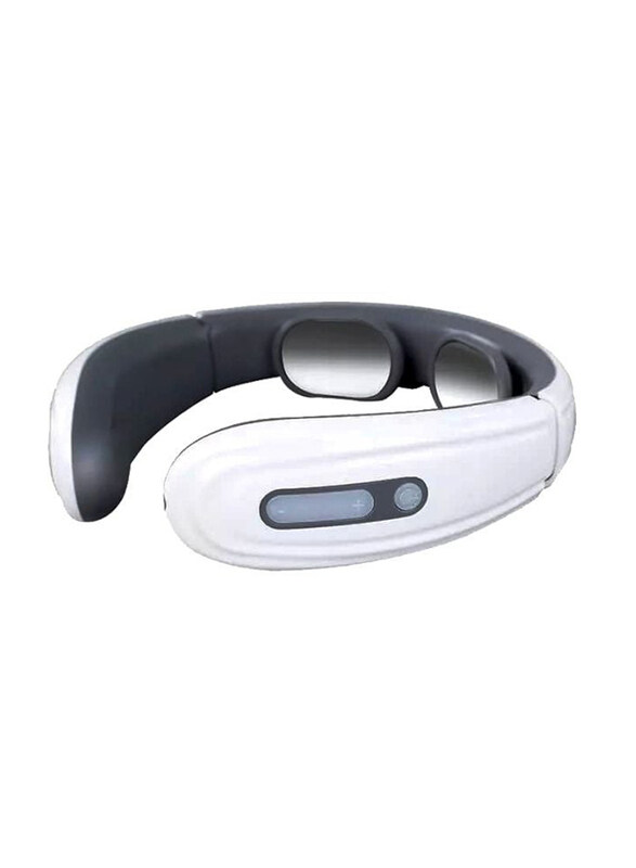 

Generic Electric Pulse Neck Massager, White/Black
