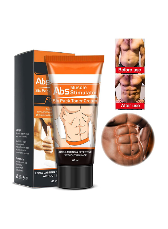 

West&Month Cellulite Removal Hot Cream Slimming Fat Burn Weight Loss Shaping Six Pack Cream, 60ml