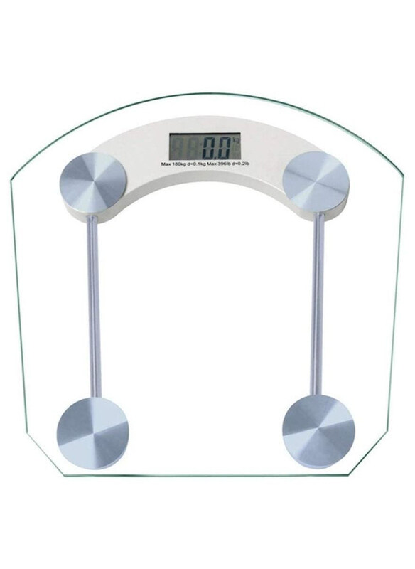 

Generic Digital LCD Electronic Glass Body Weight Scale, Multicolour
