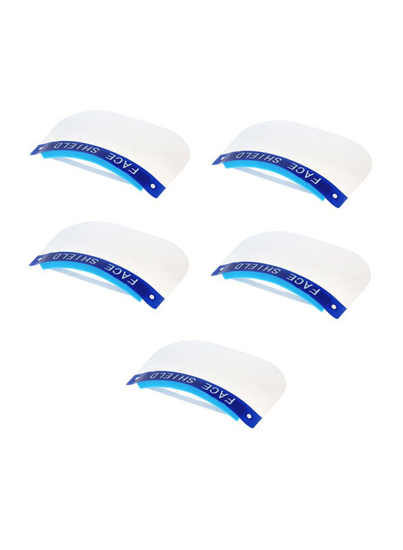 

Generic Anti-Fog Face Shield, Clear, 5 Pieces