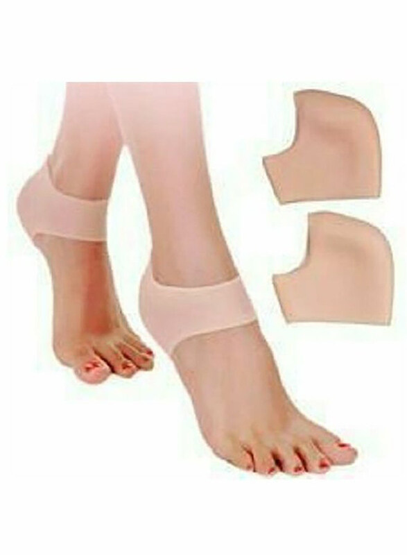 

Generic Silicone Anti-Cracks Preserving Heel Protector, 1 Pair